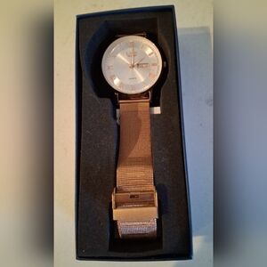 Lige Women's Goldtone Watch, New